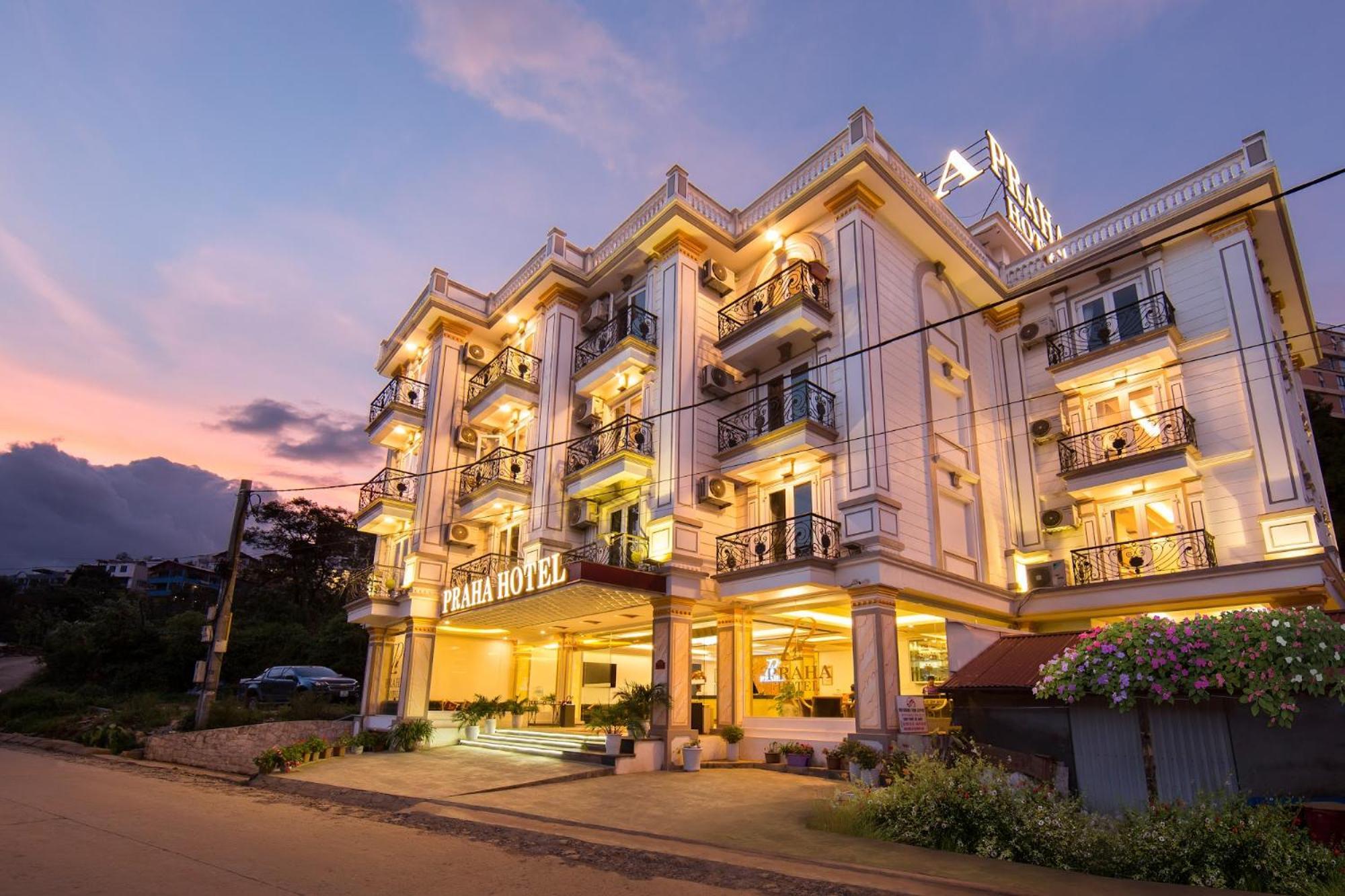 Sapa Praha Hotel Екстер'єр фото