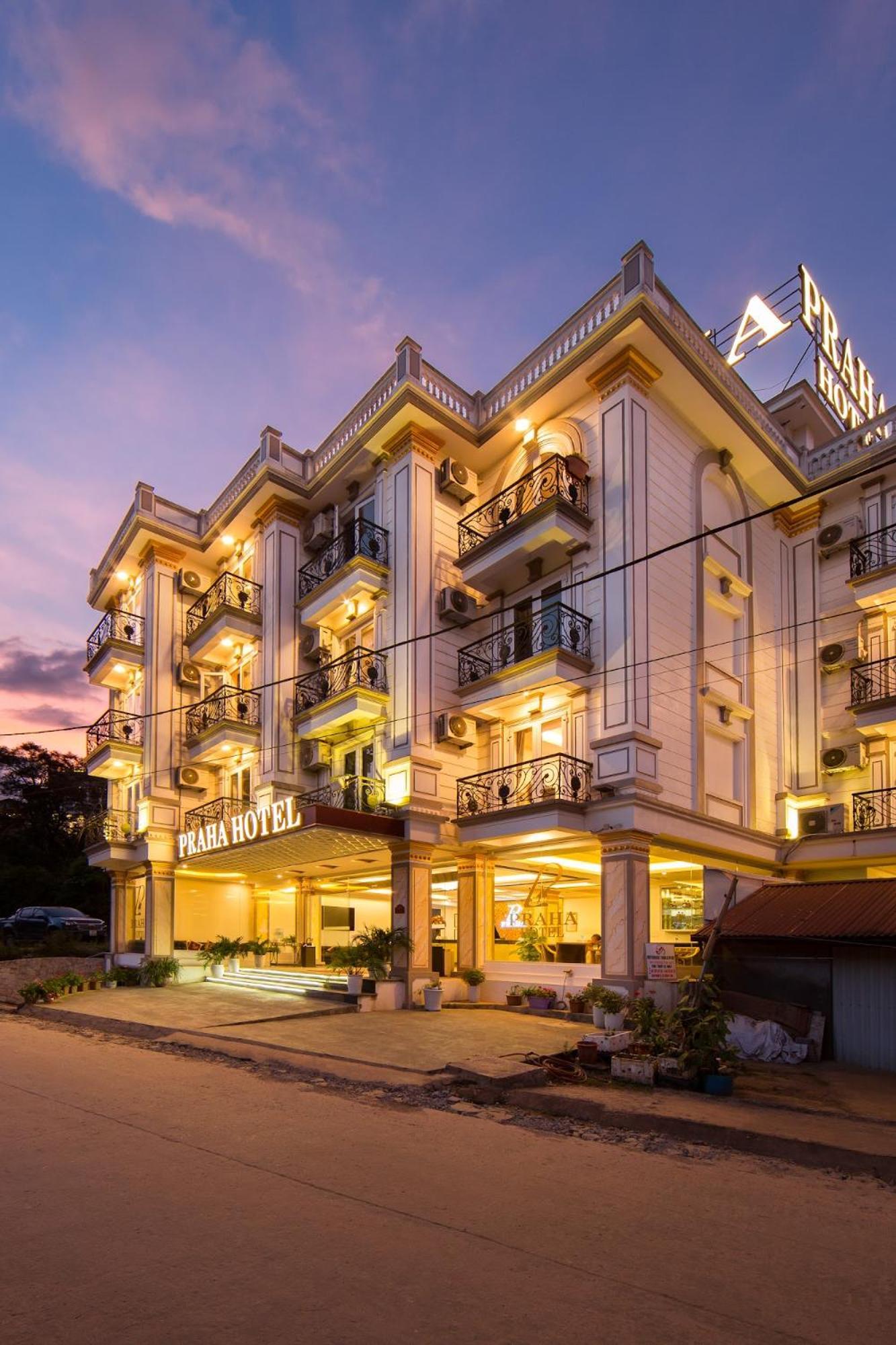 Sapa Praha Hotel Екстер'єр фото
