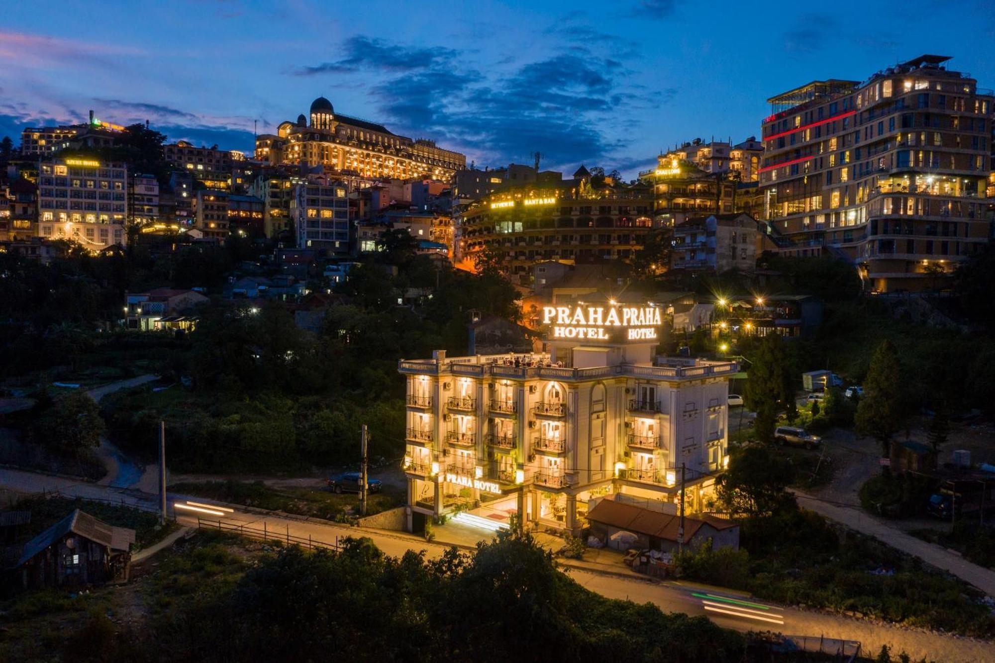 Sapa Praha Hotel Екстер'єр фото