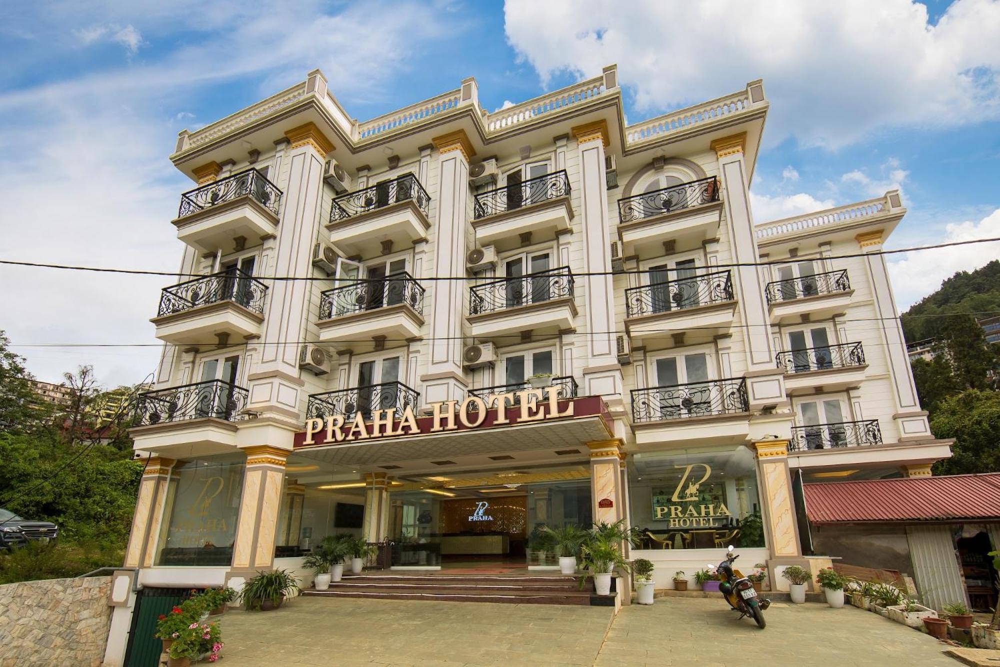 Sapa Praha Hotel Екстер'єр фото