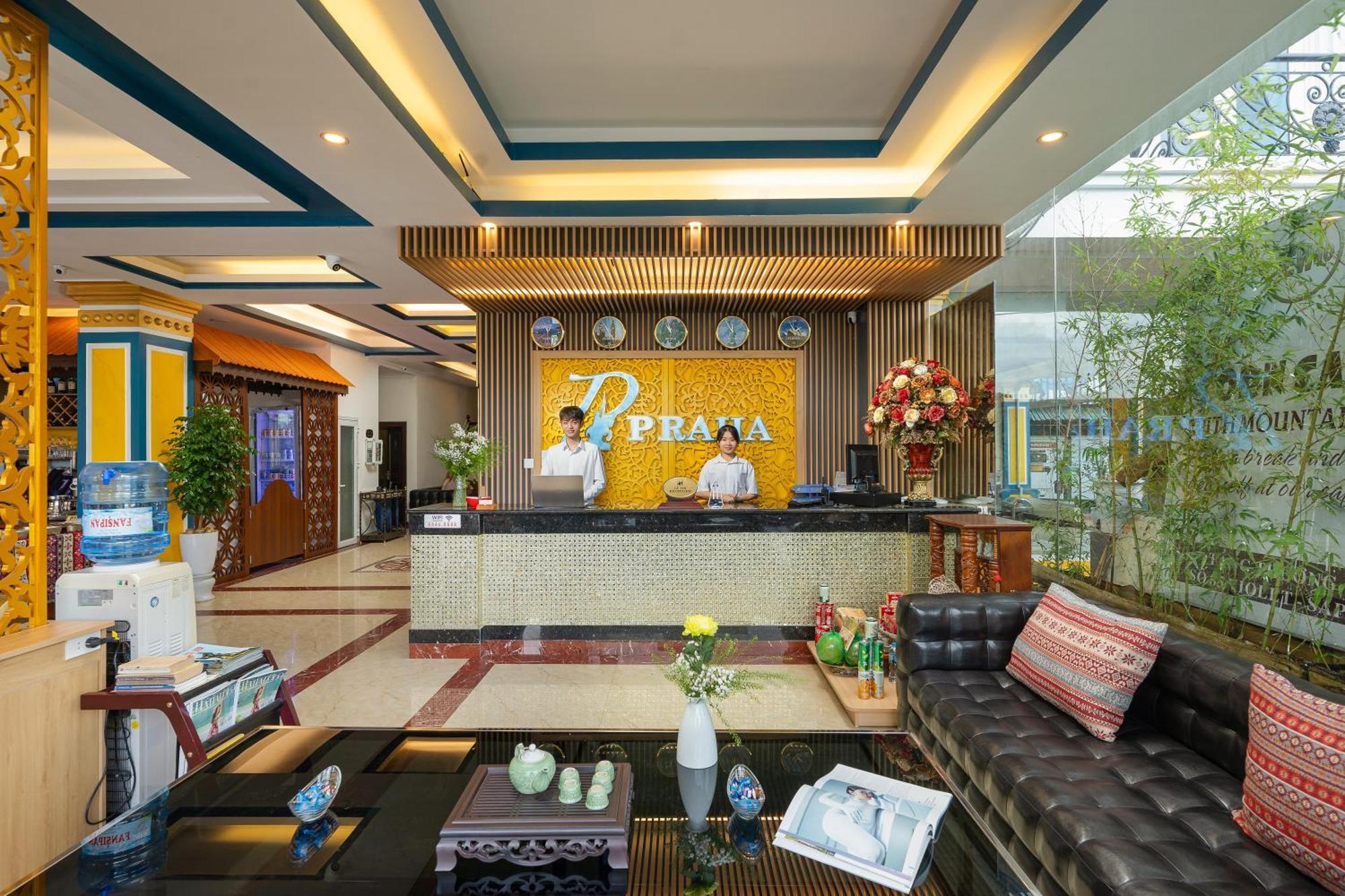Sapa Praha Hotel Екстер'єр фото